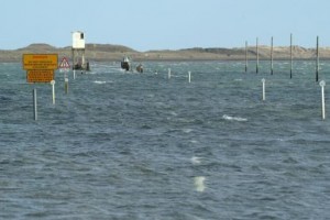 holy island causeway