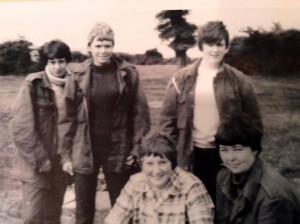 On the IOW exped. I am the one 2nd from the left, light hair. 1967