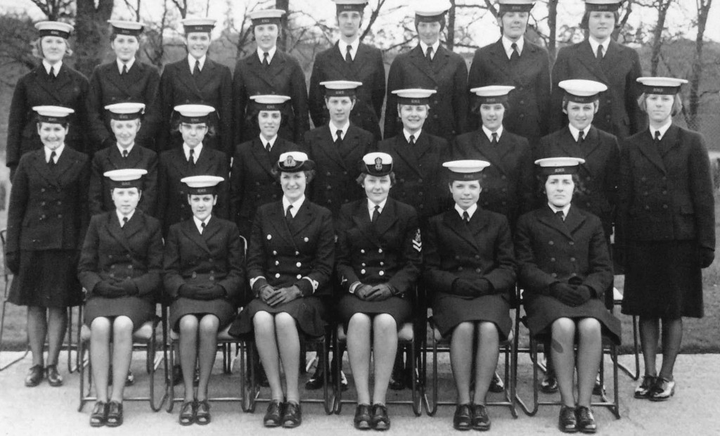 Thesueus Division HMS Dauntless, March 1967, 3rd from the left, back row.