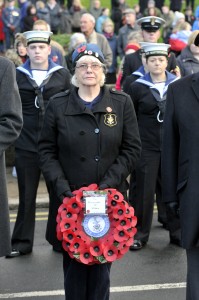 Alnwick Remembrance 2013. Photo Jane Coltman