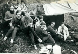 HMS Mercury Exped, Easter 1967, Windermere